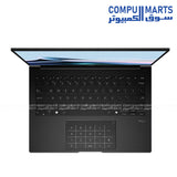 ASUS Zenbook 14 OLED UM3406GA jade black laptop AMD Ryzen AI 7 445 16GB RAM 1TB SSD WUXGA OLED touch display