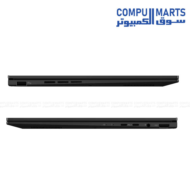 ASUS Zenbook 14 OLED UM3406GA jade black laptop AMD Ryzen AI 7 445 16GB RAM 1TB SSD WUXGA OLED touch display