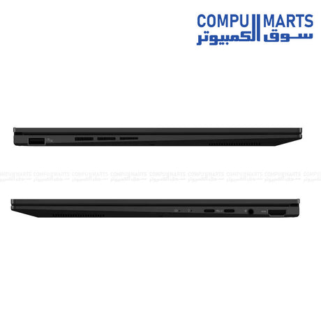 ASUS Zenbook 14 OLED UM3406GA jade black laptop AMD Ryzen AI 7 445 16GB RAM 1TB SSD WUXGA OLED touch display