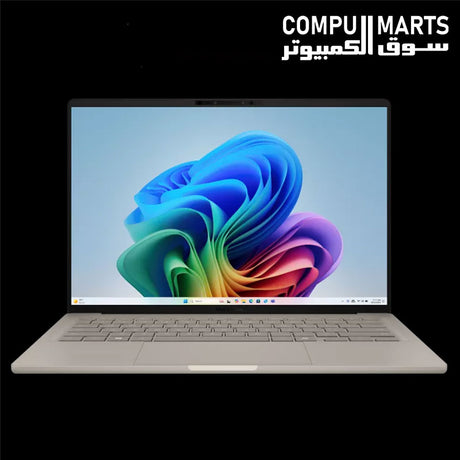 ASUS Zenbook A14 UX3407RA-QD906W Snapdragon X Elite Laptop