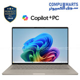 ASUS Zenbook A14 UX3407RA-QD906W Laptop – Snapdragon X Elite – ASUS – 14-inch OLED lightweight AI laptop