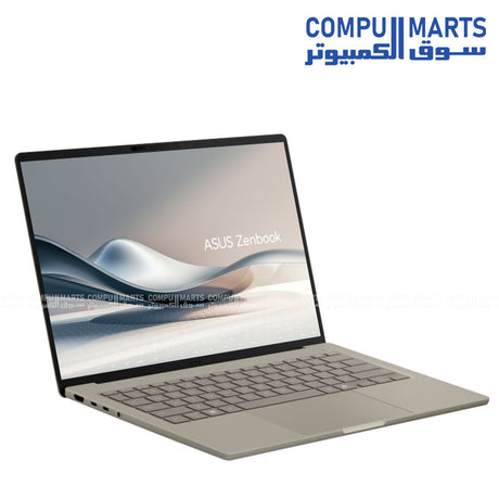 ASUS Zenbook A14 UX3407RA-QD906W Laptop – Snapdragon X Elite – ASUS – 14-inch OLED lightweight AI laptop