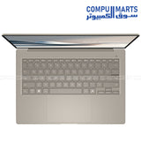 ASUS Zenbook A14 UX3407RA-QD906W Laptop – Snapdragon X Elite – ASUS – 14-inch OLED lightweight AI laptop
