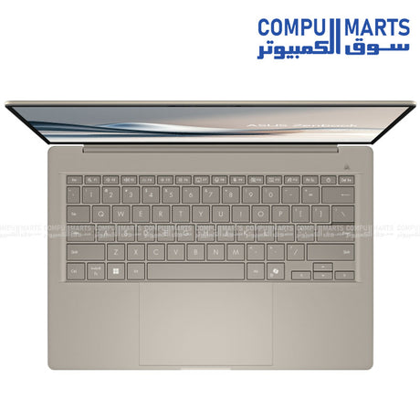 ASUS Zenbook A14 UX3407RA-QD906W Laptop – Snapdragon X Elite – ASUS – 14-inch OLED lightweight AI laptop