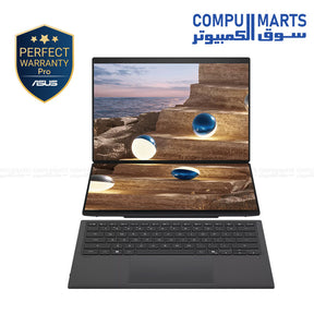 ASUS Zenbook DUO UX8407AA dual OLED 
