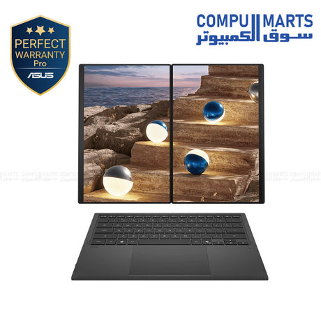 ASUS Zenbook DUO UX8407AA dual OLED 