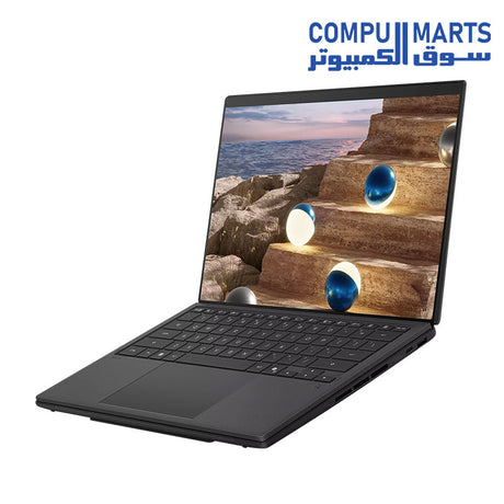 UX8407AA model equipped with 99WHrs battery and dual Thunderbolt 4 ports