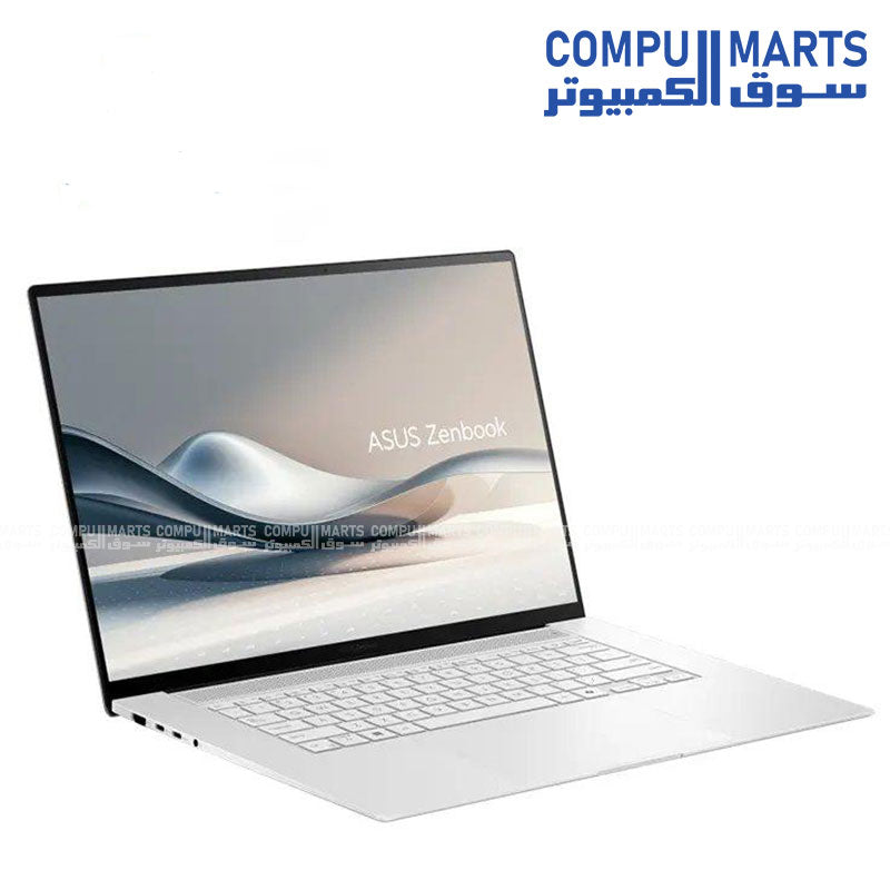 ASUS Zenbook S16 Ryzen AI 9 HX 370, 32GB RAM, 2TB SSD, Radeon 890M, 16-inch OLED Laptop