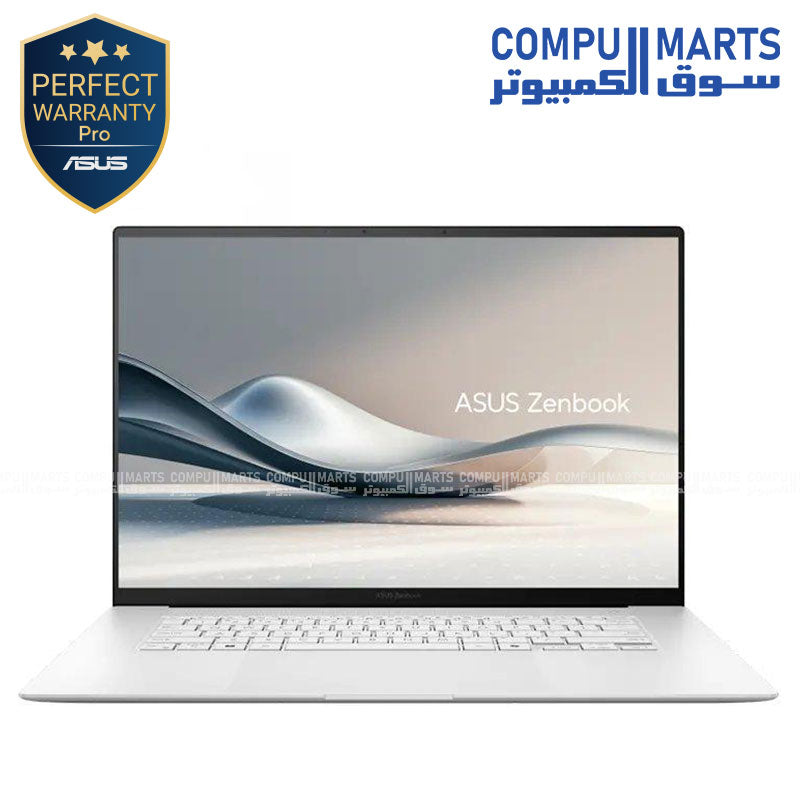 ASUS Zenbook S16 UM5606WA-RJ263W Laptop AMD Ryzen AI 9 HX 370 32GB LPDDR5X RAM 2TB SSD AMD Radeon 890M 16 inch OLED
