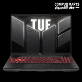 لابتوب الألعاب ASUS TUF A16 FA607NUG - معالج Ryzen 7 7445HS | بطاقة رسومات RTX 4050 سعة 6 جيجابايت | ذاكرة وصول عشوائي (RAM) سعة 16 جيجابايت | قرص SSD سعة 512 جيجابايت | شاشة 16-144 هرتز | نظام تشغيل Windows 11 