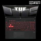 لابتوب الألعاب ASUS TUF A16 FA607NUG - معالج Ryzen 7 7445HS | بطاقة رسومات RTX 4050 سعة 6 جيجابايت | ذاكرة وصول عشوائي (RAM) سعة 16 جيجابايت | قرص SSD سعة 512 جيجابايت | شاشة 16-144 هرتز | نظام تشغيل Windows 11 