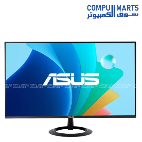 ASUS 24 inch Full HD IPS gaming monitor with 120Hz SmoothMotion 1ms MPRT Adaptive Sync and Eye Care Plus available in Egypt