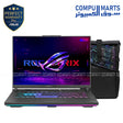 ASUS ROG Strix G16 gaming laptop with AMD Ryzen 9 8940HX Processor, NVIDIA GeForce RTX 5080 Laptop GPU, 16GB DDR5 memory, 1TB PCIe 4.0 NVMe M.2 SSD, 16-inch 2.5K 300Hz display, and Windows 11 Home