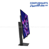 ASUS 4K UHD 3840x2160 monitor featuring Tandem QD-OLED technology 1,000 cd peak brightness and 1,500,000 to 1 contrast ratio suitable for gaming monitor Egypt market