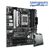 ASUS PRIME B650M-A II + Ryzen 5 7600X Combo