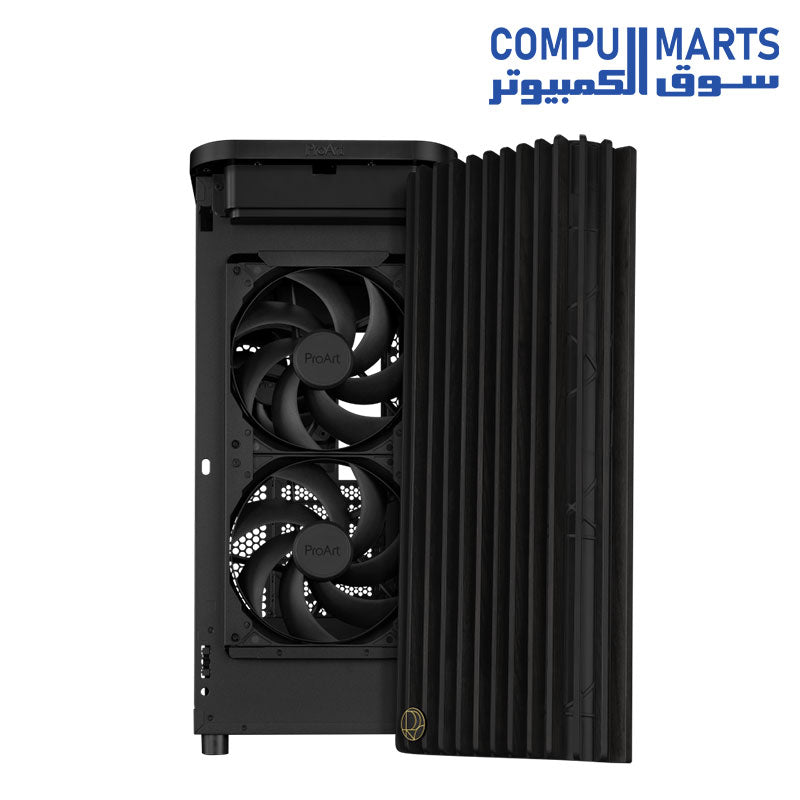 PA401-CASE-ASUS-PROART-WOOD-METAL