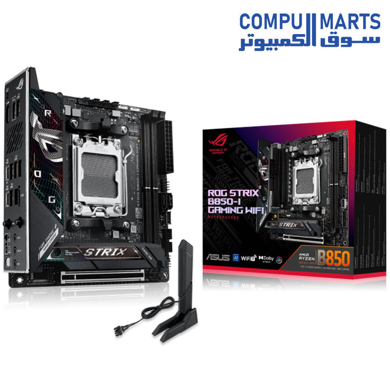 صورة منتج ASUS ROG STRIX B850-I GAMING WIFI