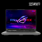 ASUS ROG Strix G16 G614PW-TS161W Gaming Laptop – Ryzen 9 8940HX, RTX 5080 16GB GDDR7, 16GB DDR5, 1TB SSD, 16″ 2.5K 300Hz ROG Nebula Display, Windows 11 + ROG Backpack