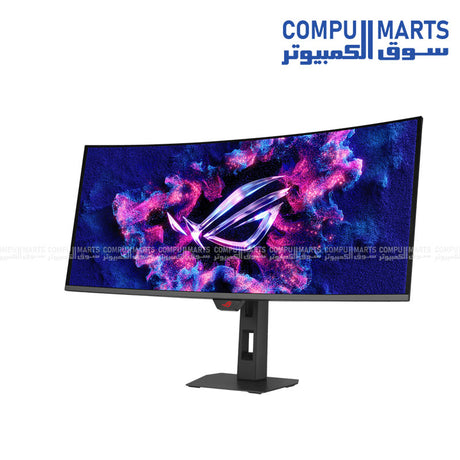 ASUS ROG Strix OLED XG34WCDG monitor 34 inch 3440x1440 QD-OLED 175Hz curved 1800R display with HDR and G-Sync compatibility in Egypt