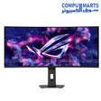 ROG Strix XG34WCDG ultrawide 21:9 QD-OLED monitor with 0.03ms response time and 175Hz refresh rate suitable for gaming monitor Egypt buyers