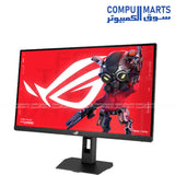 ASUS ROG Strix XG27ACMS 1440p Fast IPS gaming monitor with 320Hz refresh rate and G-SYNC compatible technology available in Egypt