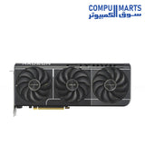 ASUS Radeon RX 9060 XT Prime OC Graphics Card – Front View