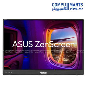 ASUS ZenScreen OLED MQ16FC portable monitor 16-inch WUXGA 1920x1200 OLED display with 1ms response time and USB-C connectivity available in Egypt