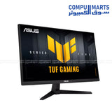 ASUS gaming monitor VG27AQME5F with 95% DCI-P3 color space HDR10 support and 10-bit color display delivering vivid and accurate gaming visuals