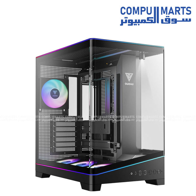 ATLAS P6 CG Mid Tower PC Case