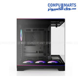 ATLAS P6 CG case with 120mm PWM ARGB fans