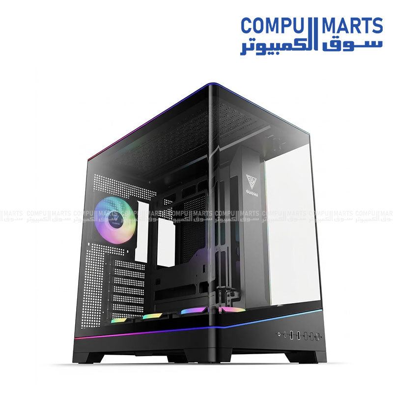 ATLAS P6 CG Mid Tower case with 425mm VGA support