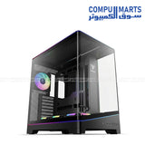 ATLAS P6 CG Mid Tower case with 425mm VGA support
