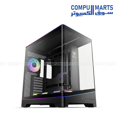 ATLAS P6 CG Mid Tower case with 425mm VGA support