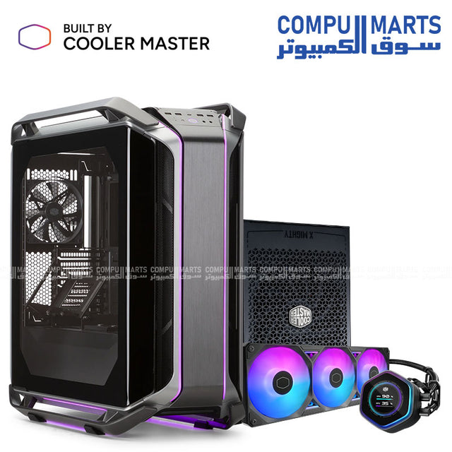 ATMOS 2 LCD and X Mighty 2000 gaming bundle with Cosmos C700M case options in Egypt