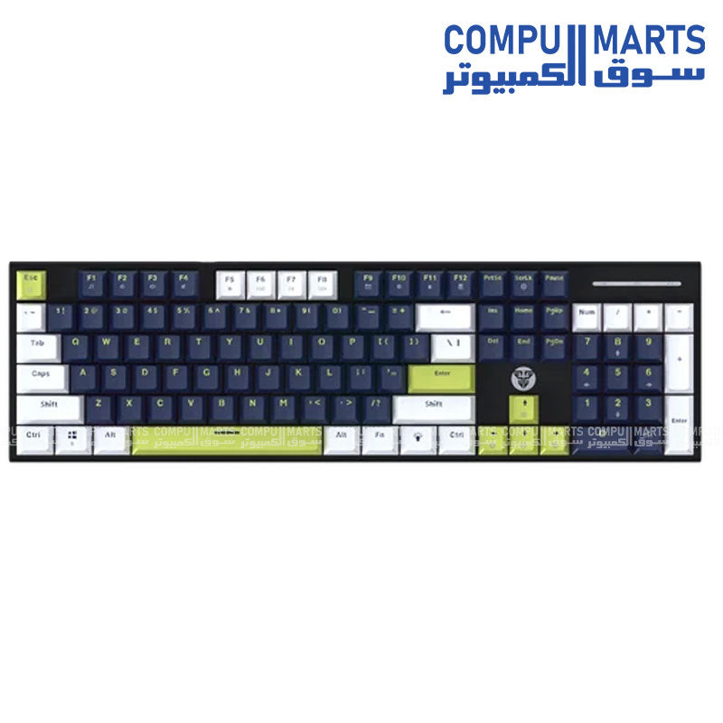 Fantech ATOM104S MK878S Blue Taro / Rosie Mechanical Keyboard