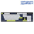 Fantech ATOM104S MK878S White Taro / Rosie  Mechanical Keyboard