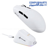 ATTACK SHARK G3 PRO – Wireless Gaming Mouse – 25000 DPI – Ultra Lightweight – Charging Dock