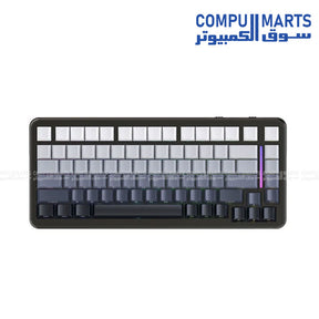 Explore this tri mode keyboard featuring Bluetooth, 2.4G, and Type-C connectivity with Mac and Windows compatibility from Compumarts.