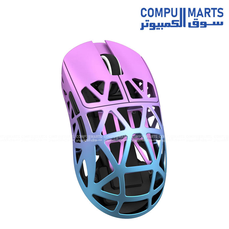 ATTACK SHARK R2 Magnesium Alloy Wireless Gaming Mouse – 45g, 42K DPI, 8KHz PAW3950 – Black