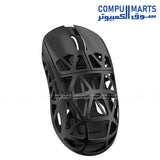ATTACK SHARK R2 Magnesium Alloy Wireless Gaming Mouse – 45g, 42K DPI, 8KHz PAW3950 – Black
