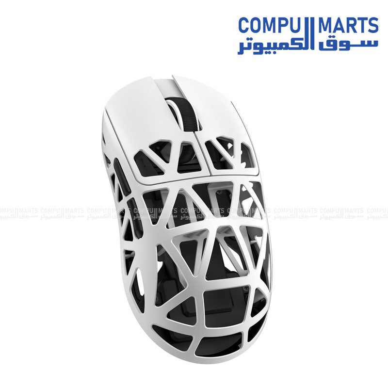 ATTACK SHARK R2 Magnesium Alloy Wireless Gaming Mouse – 45g, 42K DPI, 8KHz PAW3950 – Black