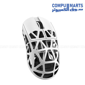ATTACK SHARK R2 magnesium alloy wireless gaming mouse with up to 42000 DPI and 8000Hz return rate from Compumarts