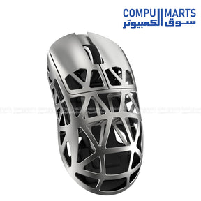 ATTACK SHARK R2 wireless gaming mouse with PixArt PAW3950 sensor, up to 42000 DPI and 8000Hz at Compumarts