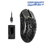 R5 R5 Ultra Gaming Mouse – 42000 DPI – Ultra-Light 39g – Wireless/Wired – PAW3950MAX Sensor