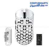 R5 R5 Ultra Gaming Mouse – 42000 DPI – Ultra-Light 39g – Wireless/Wired – PAW3950MAX Sensor