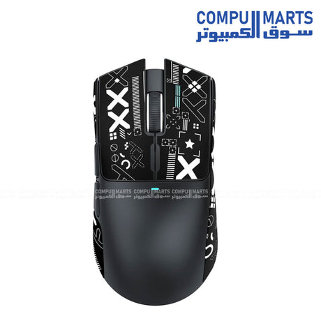 ATTACK SHARK X11 gaming mouse tri mode 22000 DPI PAW3311 optical sensor RGB charging dock lightweight design