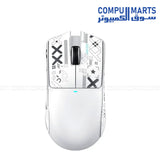 X11 gaming mouse with PAW3311 sensor up to 22000 DPI and RGB charging dock available at Compumarts
