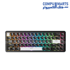 Explore the X65 HE keyboard featuring adjustable actuation points from 0.1-3.4mm with magnetic switch functionality for buyers in Egypt
