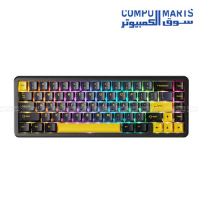 Discover ATTACK SHARK X65 HE with Snap tap and Last Keystroke Prioritization alongside One Key Multiple Actions DKS support