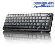 ATTACK SHARK X66 66-key gaming keyboard with USB-C, BT5.0 and 2.4G connectivity, gasket mount design, and OEM Profile PBT keycaps for gaming keyboard Egypt searches